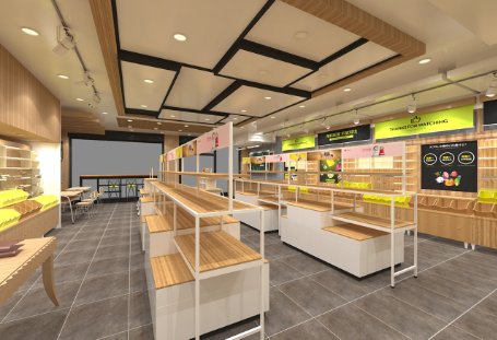 连锁门店装修 连锁门店装修